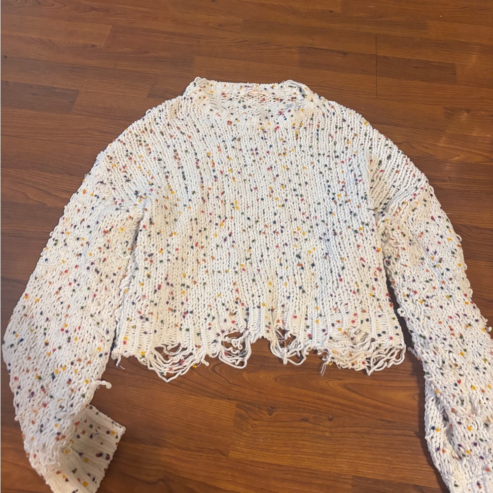 Rainbow Sweater